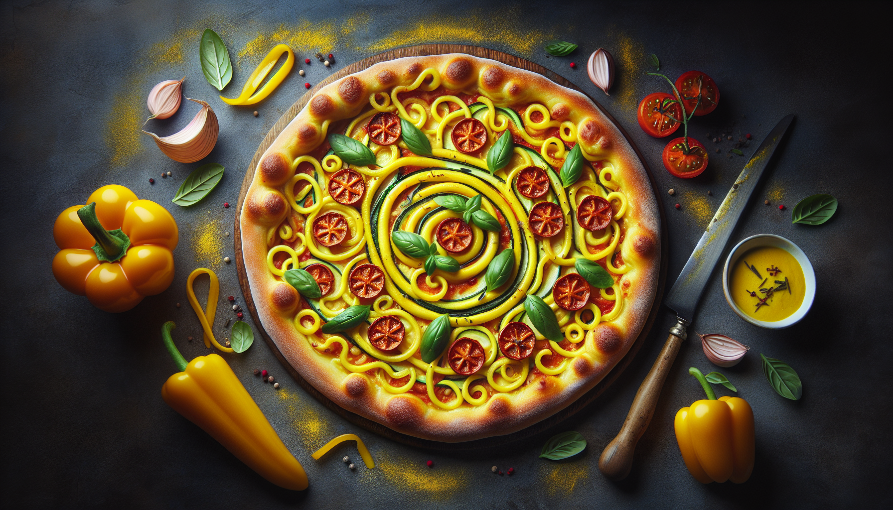 giallo zafferano pizza